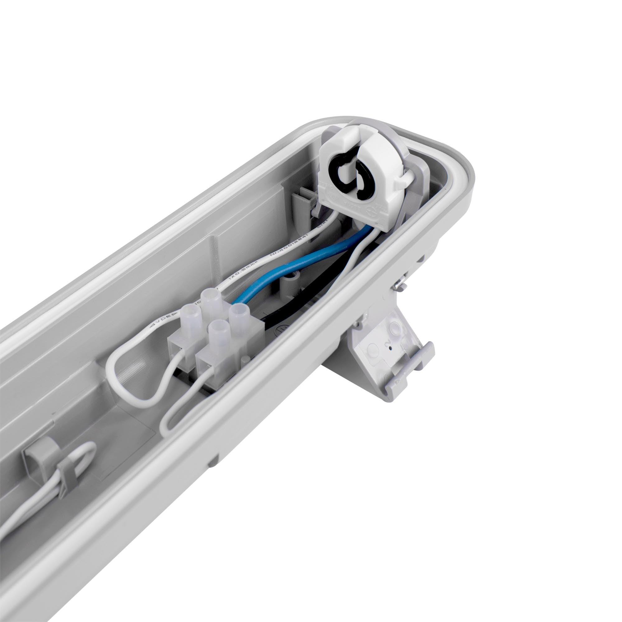 Pantalla estanca para tubo LED 120cm - IP65 (8)