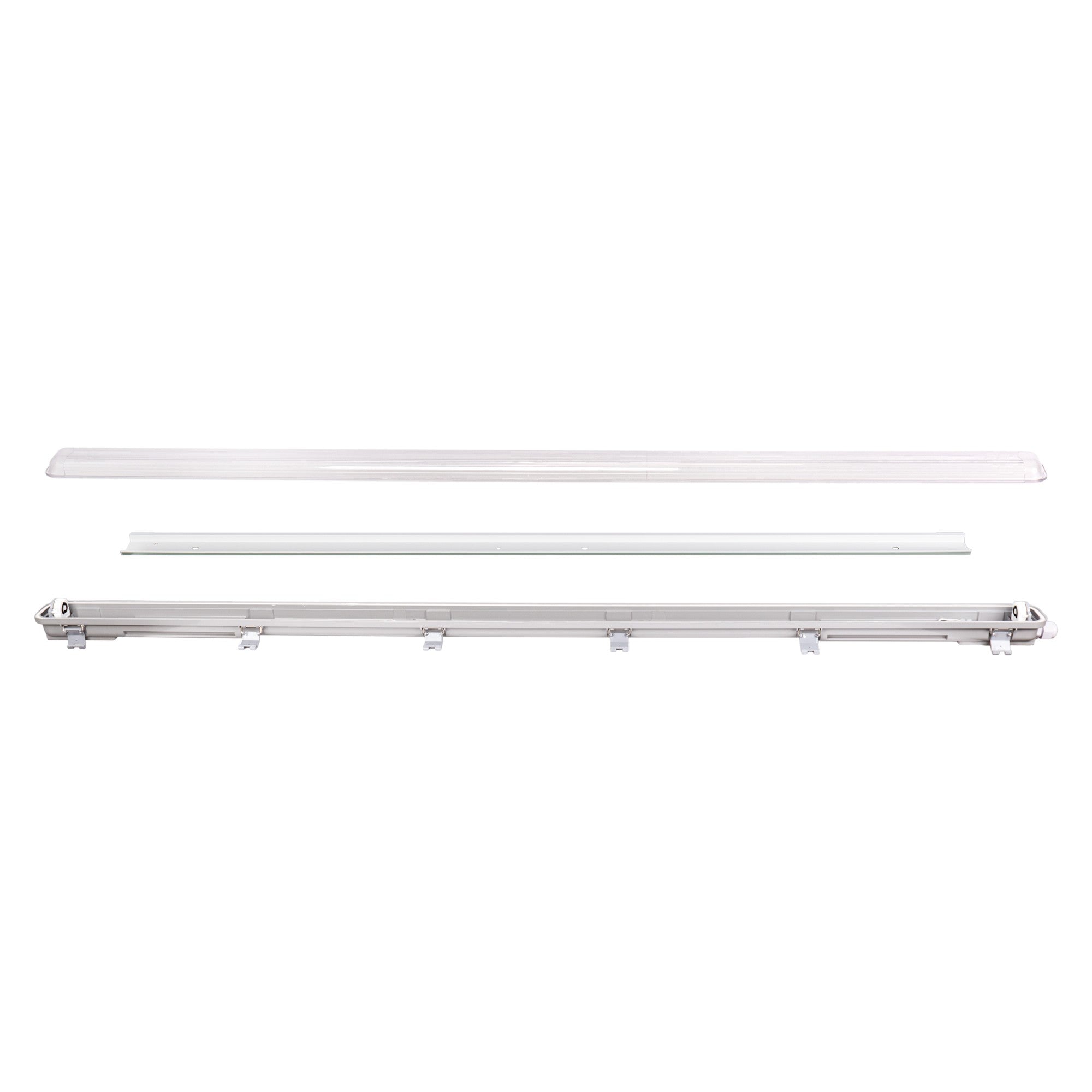 Pantalla estanca para tubo LED 120cm - IP65 (9)