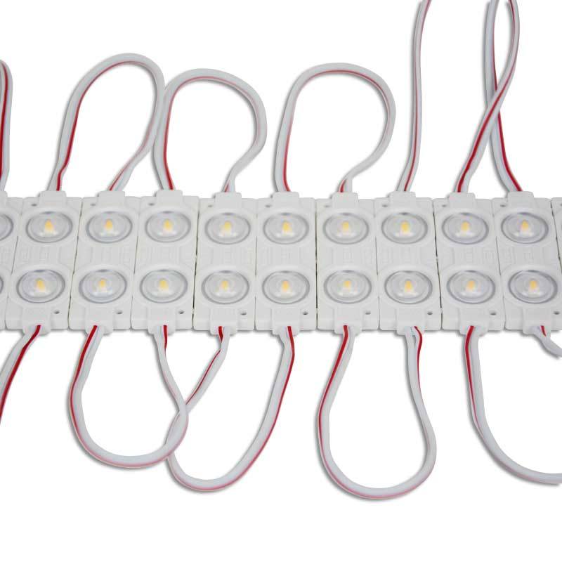 Módulo LED - 2xSMD2835 - 0,8W - 12V - IP65 - 170º