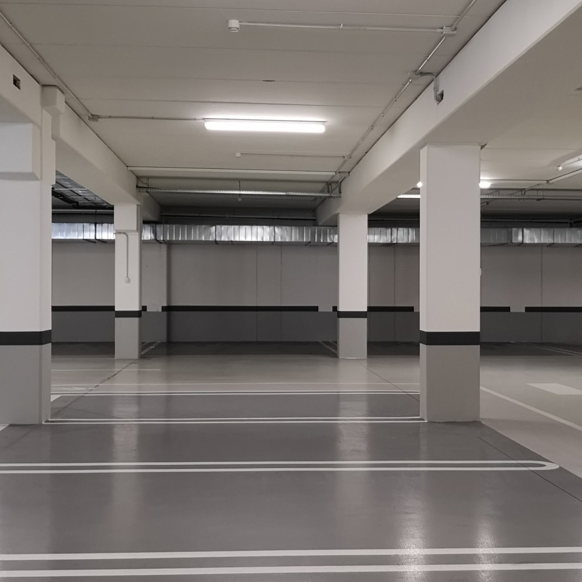 Pack x 40 - Pantalla estanca LED lineal enlazable 9W - 60cm - IP65 - 4000K (14)