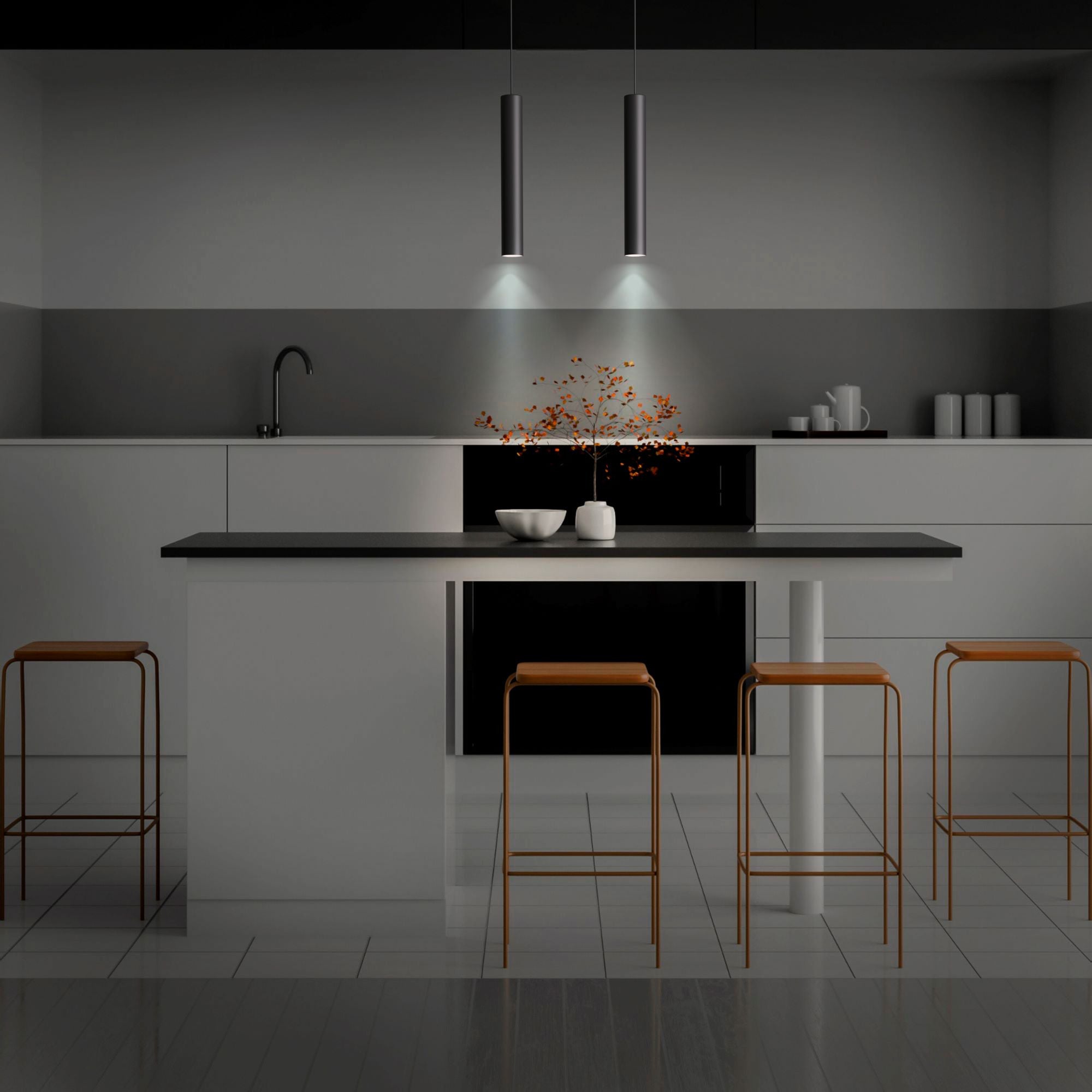 Bombilla LED GU10 6W cristal - 130lm/W - PAR16 - 36° (4)