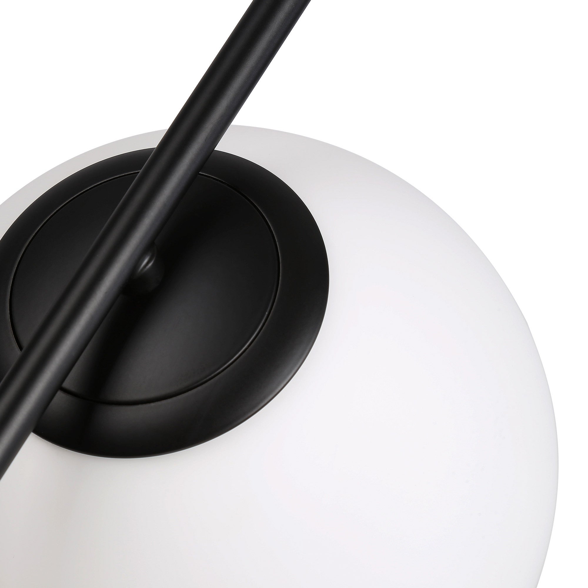 Lámpara colgante bola cristal "HERMI" - E27 (20)