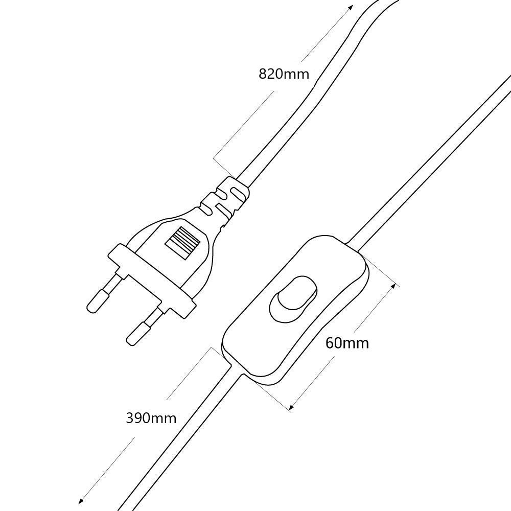 Lámpara de mesa de diseño "Lindsay" (3)