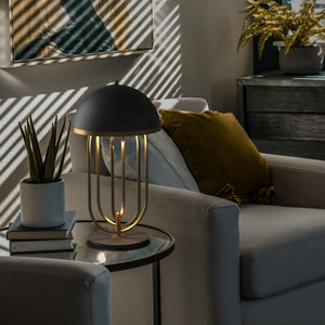 Lámpara de mesa de diseño "Lindsay" (1)