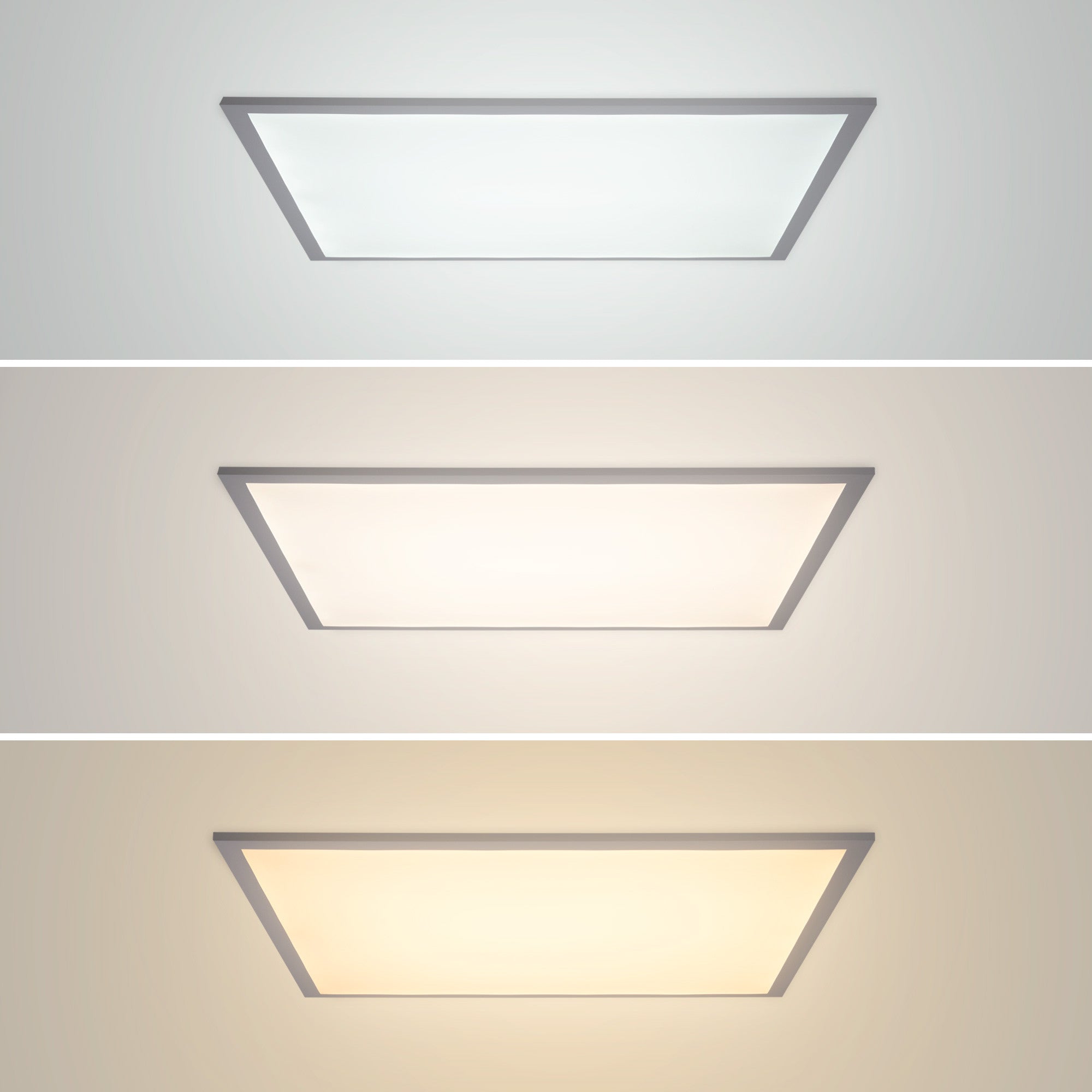 Panel LED empotrable Backlight 60x60cm - 36W - 3800lm - Driver Philips - UGR22 - IP40 (5)