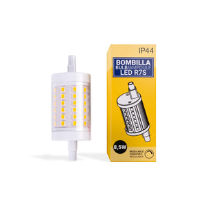 Bombilla LED R7S 78mm - Regulable - 1100lm - 8,5W (1)