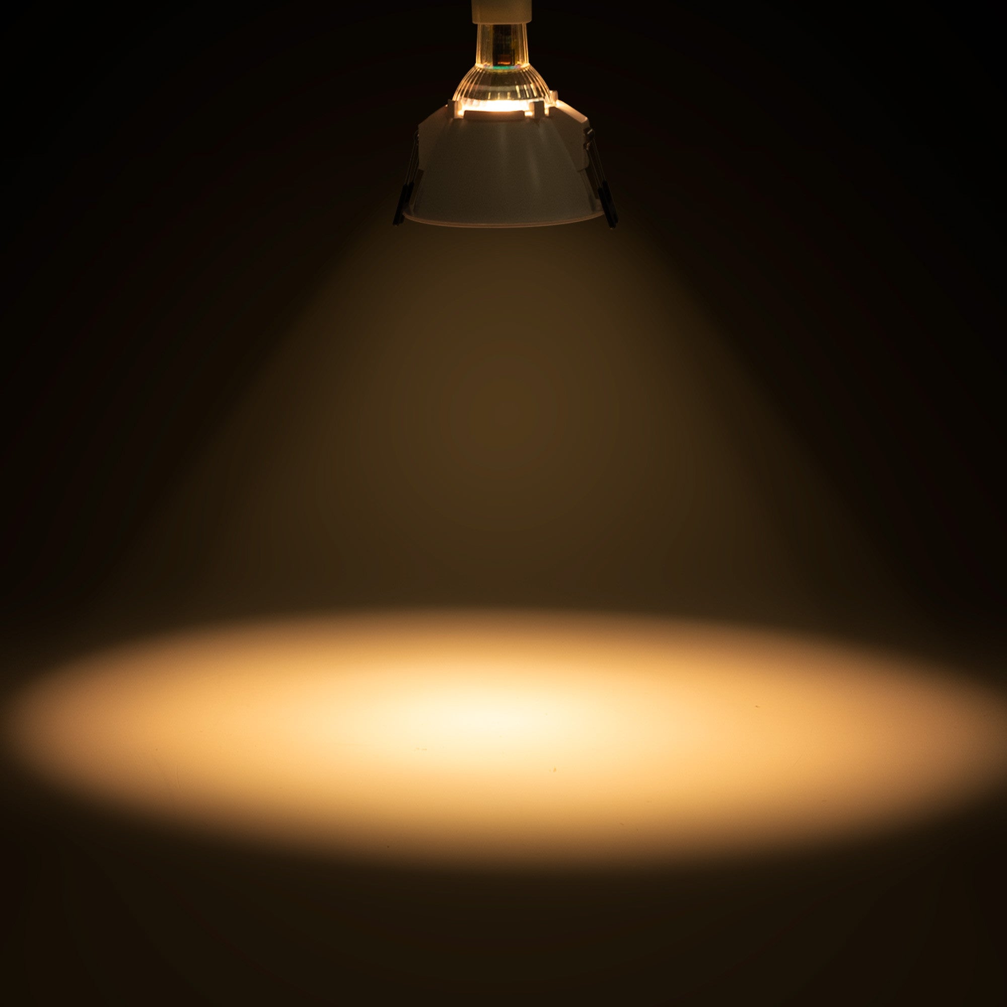 Bombilla LED GU10 6W cristal - 130lm/W - PAR16 - 36° (9)