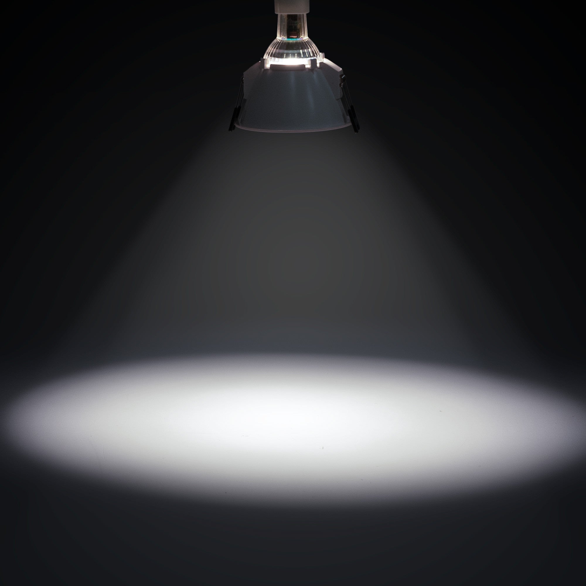 Bombilla LED GU10 6W cristal - 130lm/W - PAR16 - 36° (13)