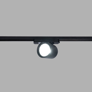 Proyector LED para carril monofásico CCT - 40W - CRI 90 - Negro (2)