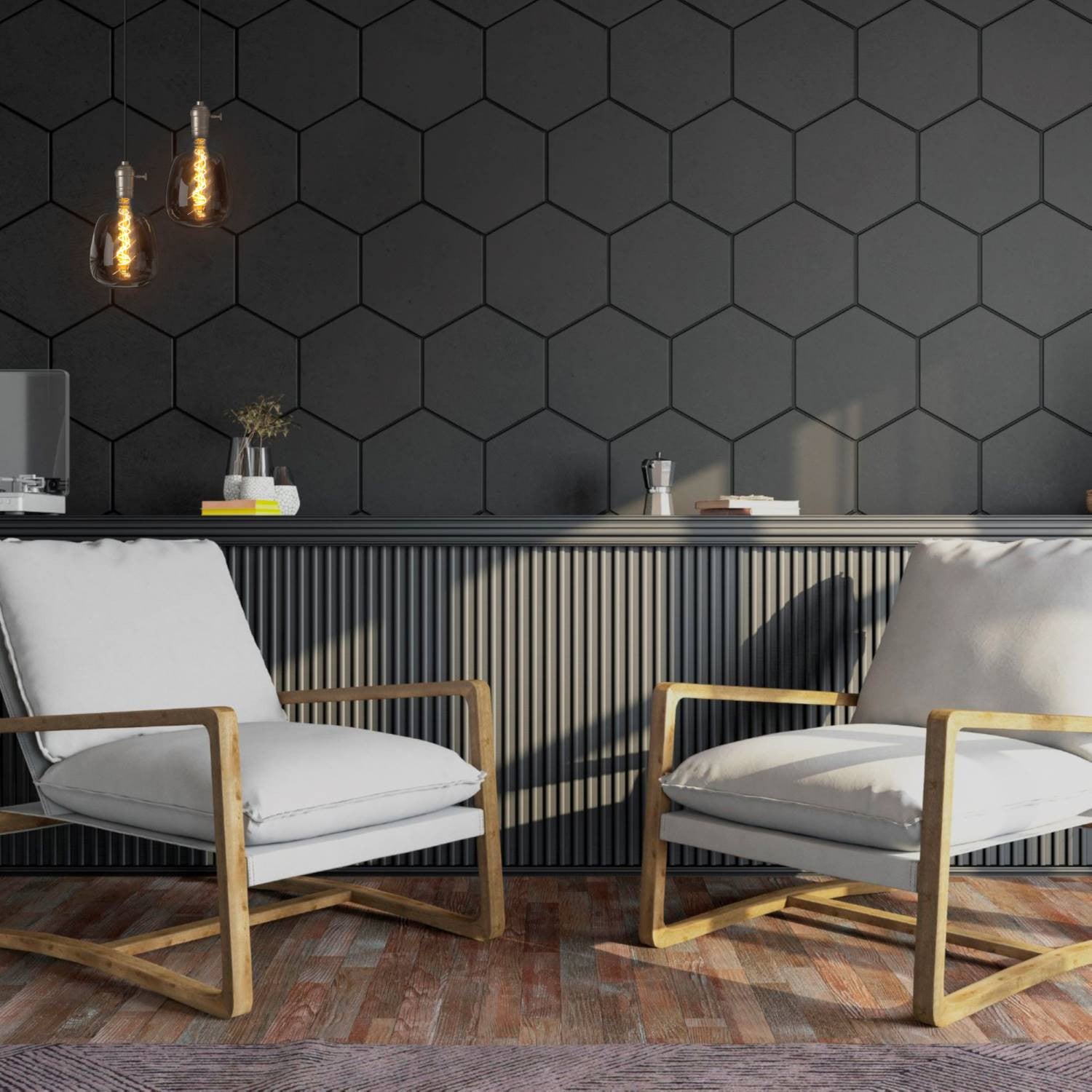 Bombilla decorativa LED de filamento con tinte ahumado - E27 D140 - Regulable - 4W - 1800K (10)