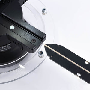 Ventilador holográfico 3D con trípode - Ø 52cm - 72W (11)