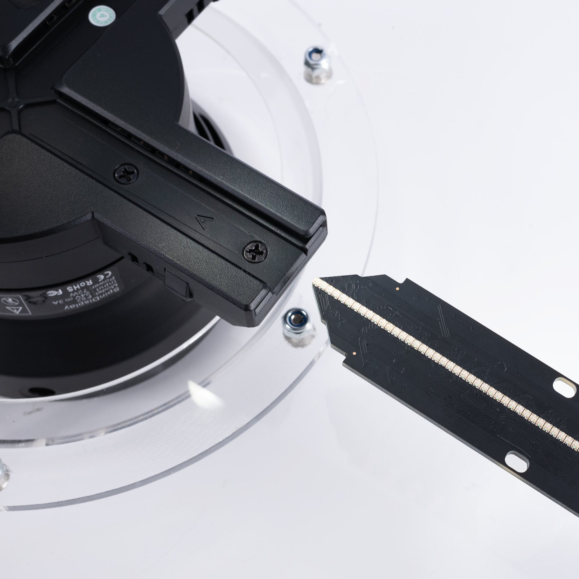 Ventilador holográfico 3D con trípode - Ø 52cm - 72W (10)