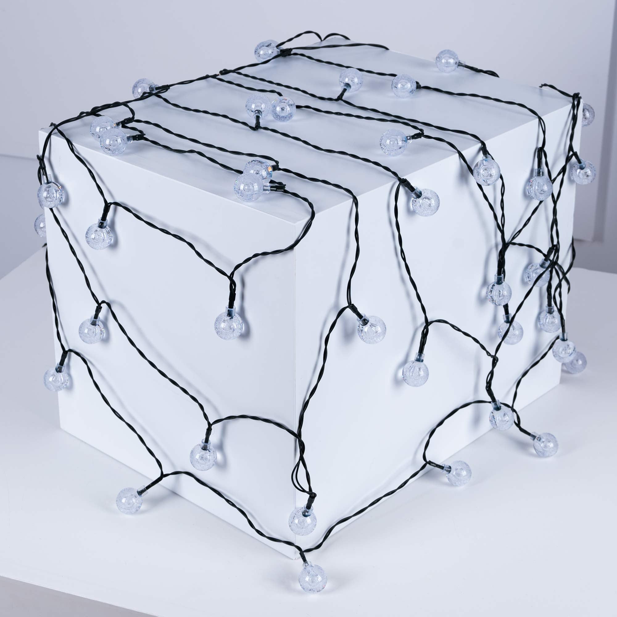 Guirnalda solar exterior "Luz de Hadas" - IP44 - 11 metros