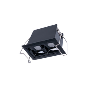 Foco lineal LED empotrable 4W - UGR18 - CRI90 - Chip OSRAM (22)