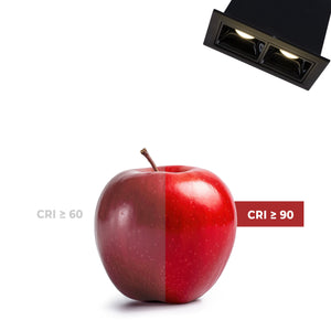 Foco lineal LED empotrable 4W - UGR18 - CRI90 - Chip OSRAM (42)