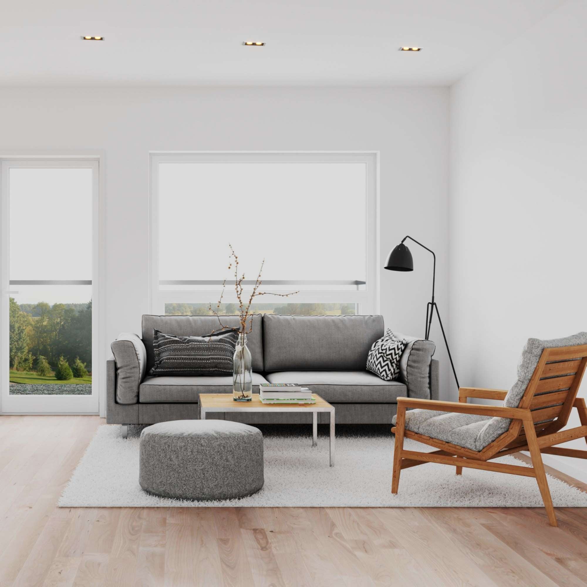 Foco lineal LED empotrable 4W - UGR18 - CRI90 - Chip OSRAM (48)