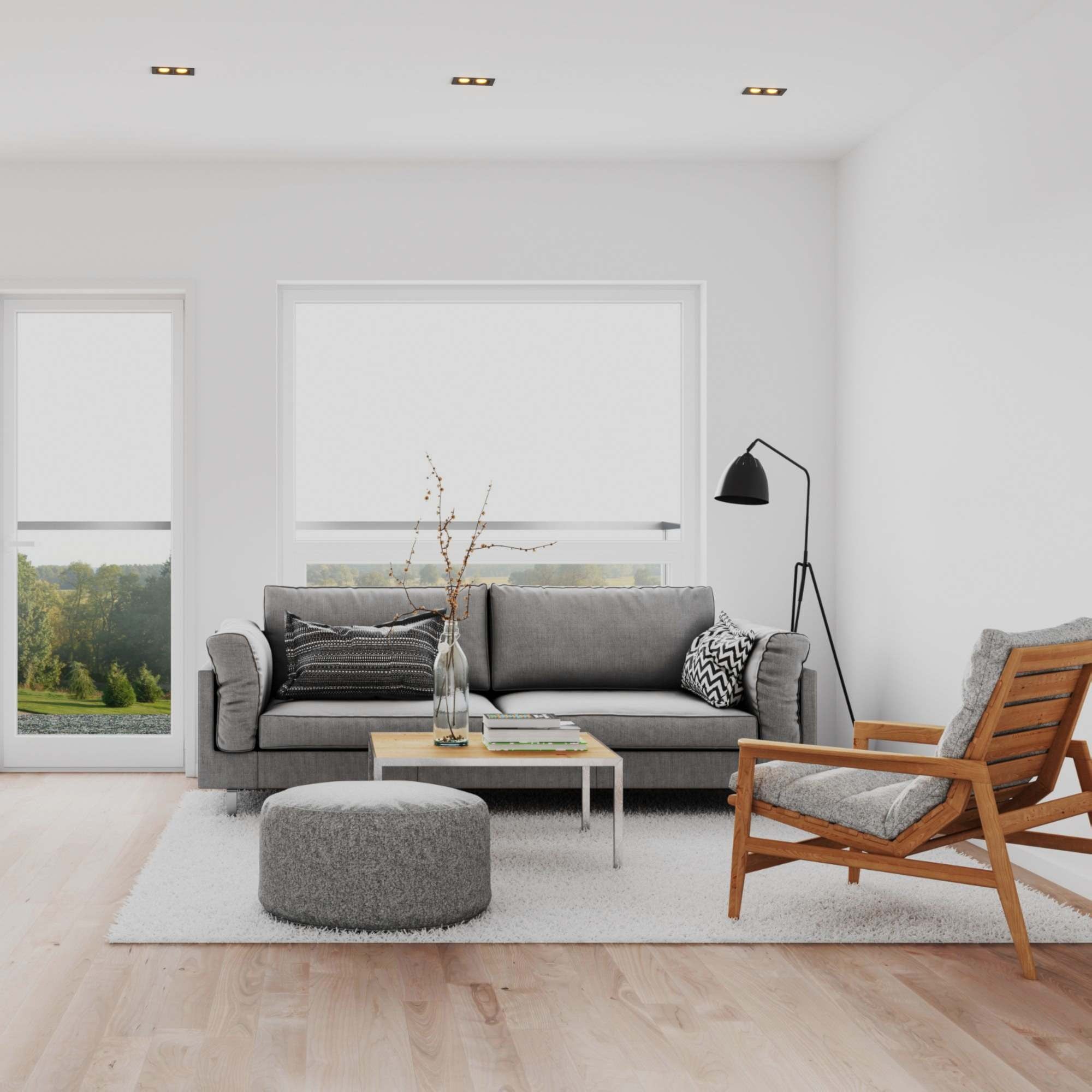 Foco lineal LED empotrable 4W - UGR18 - CRI90 - Chip OSRAM (51)