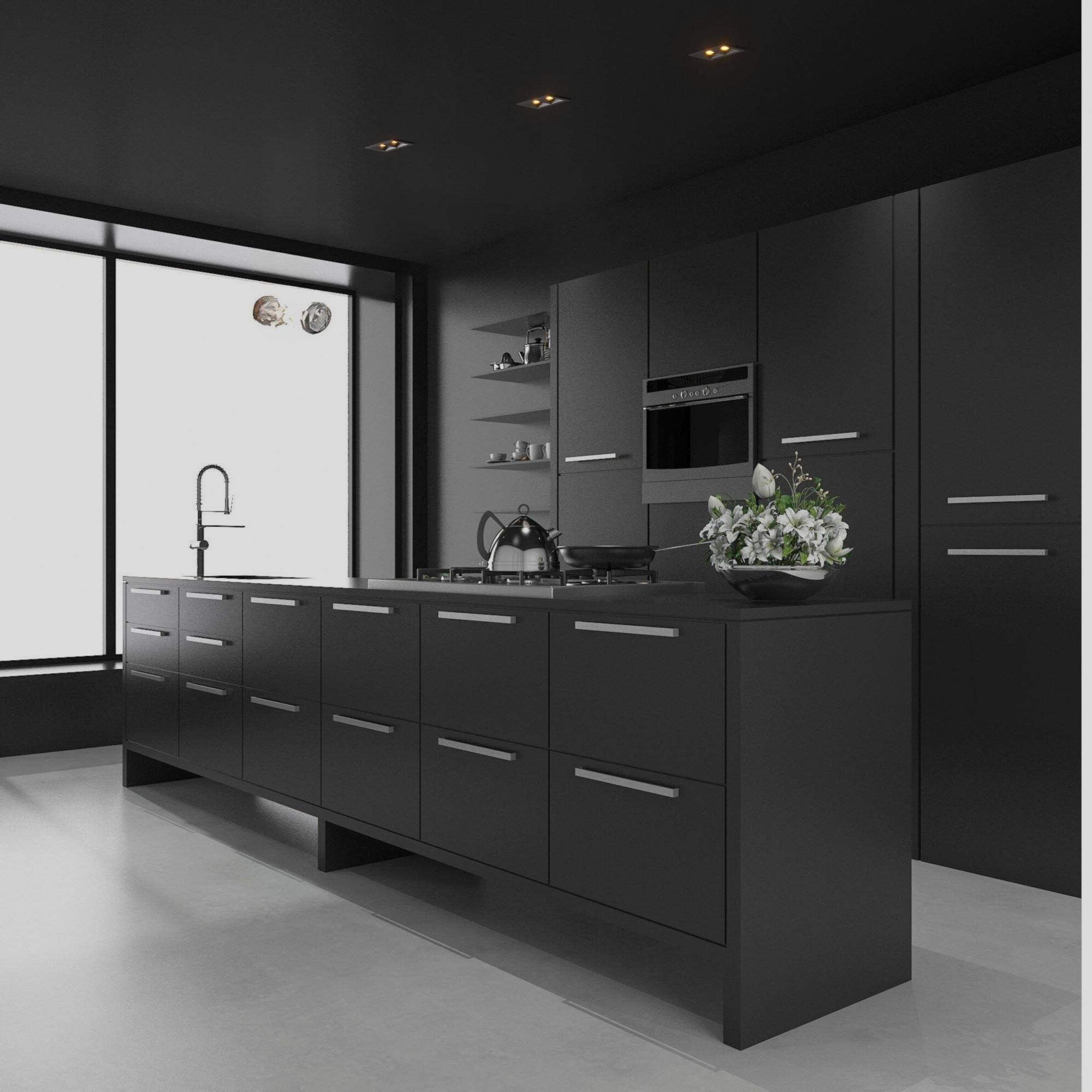 Foco lineal LED empotrable 4W - UGR18 - CRI90 - Chip OSRAM (52)