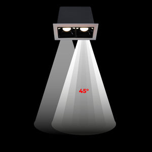 Foco lineal LED empotrable 4W - UGR18 - CRI90 - Chip OSRAM (56)