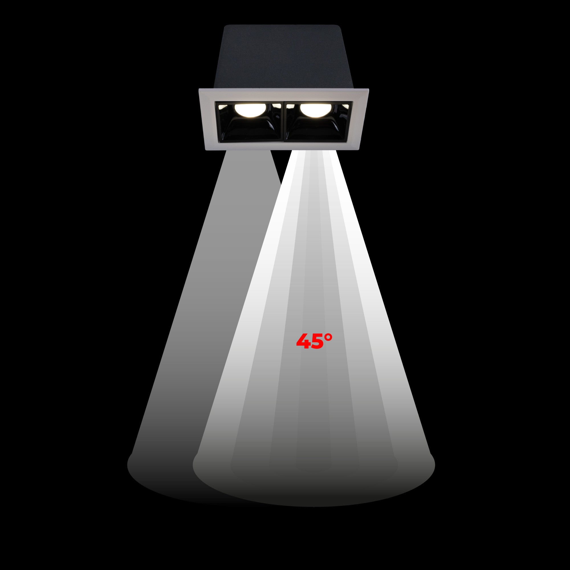 Foco lineal LED empotrable 4W - UGR18 - CRI90 - Chip OSRAM (58)