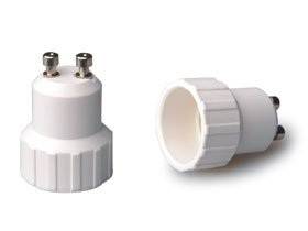 Adaptador de GU10 a rosca E14
