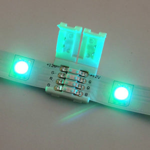 Conector para tiras LED 12V RGB directo sin cable (7)