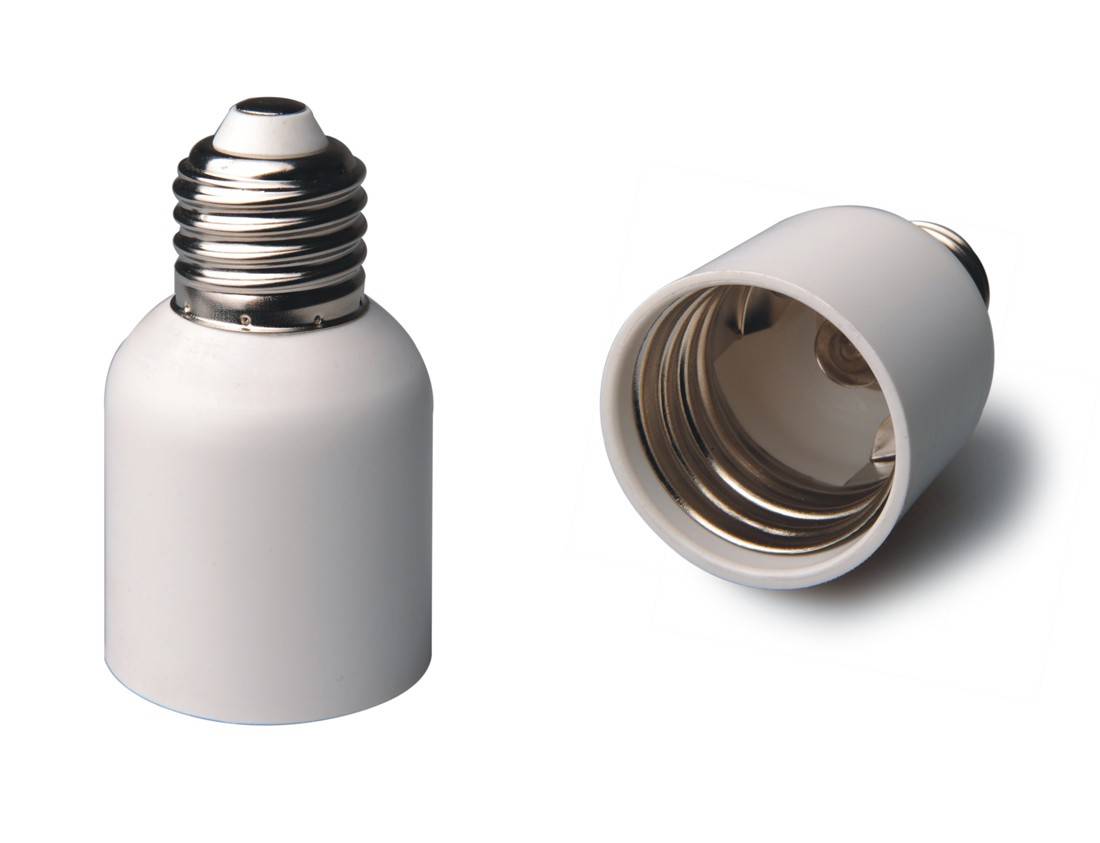Adaptador E27 a rosca E40