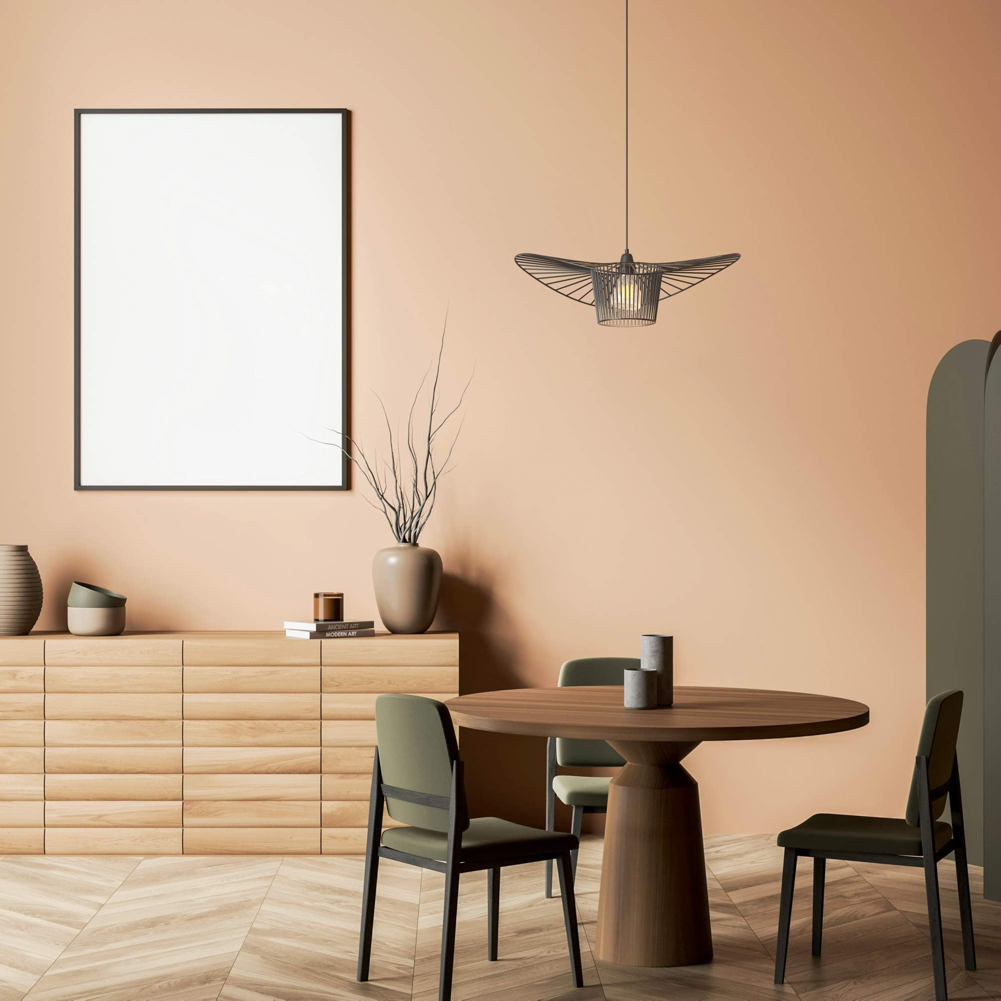 Lámpara colgante de diseño "Pamela" - 60cm (1)