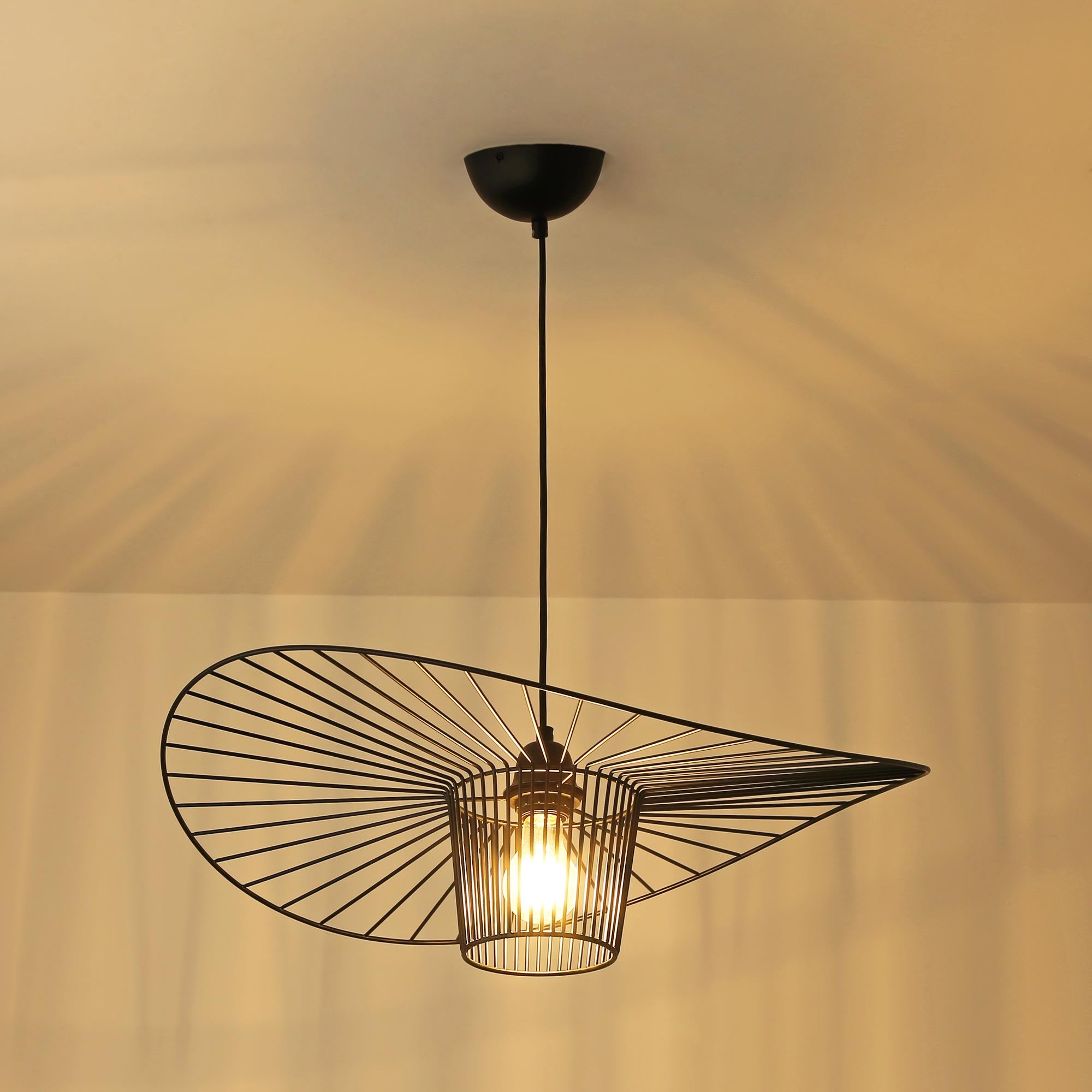 Lámpara colgante de diseño "Pamela" - 60cm (11)