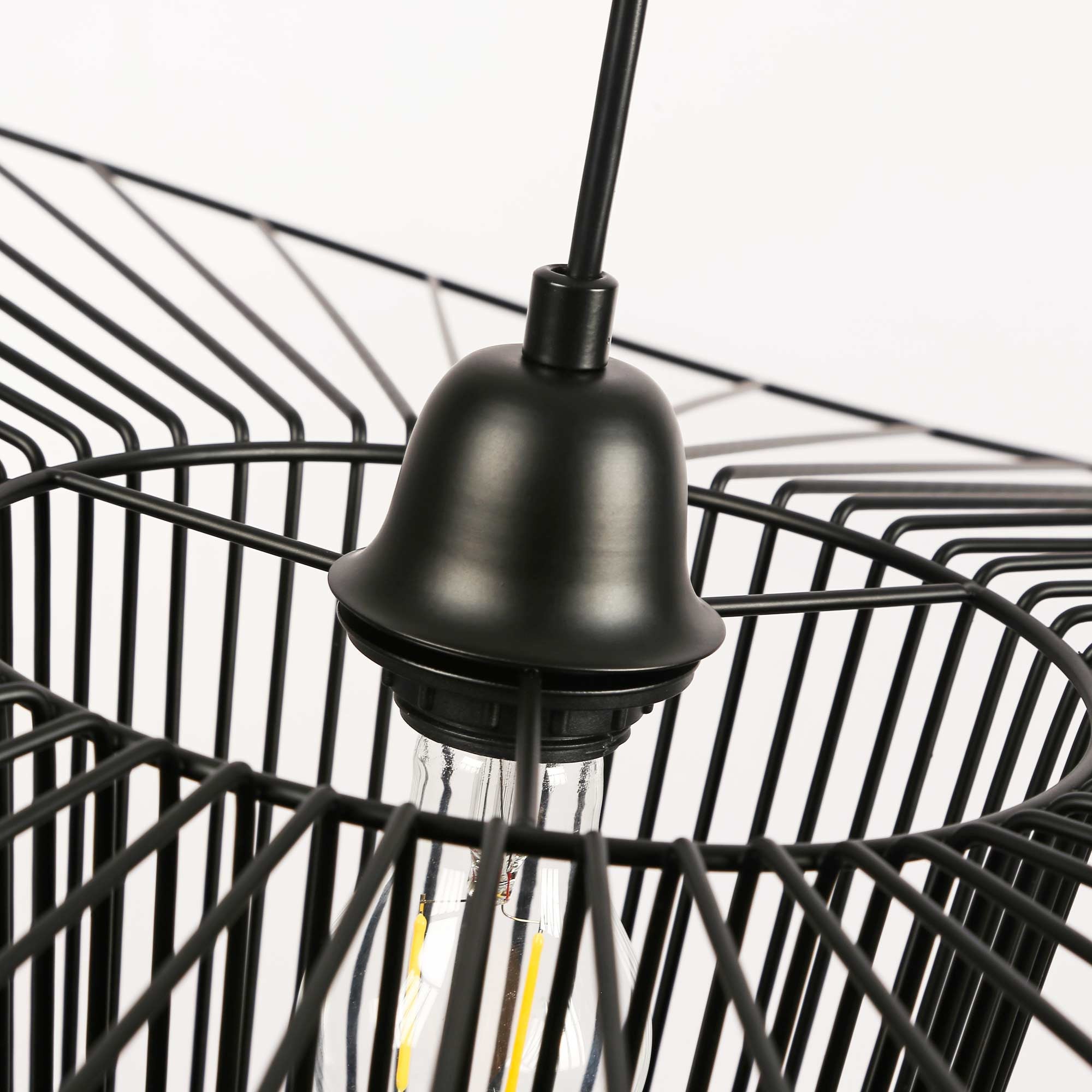 Lámpara colgante de diseño "Pamela" - 60cm (15)