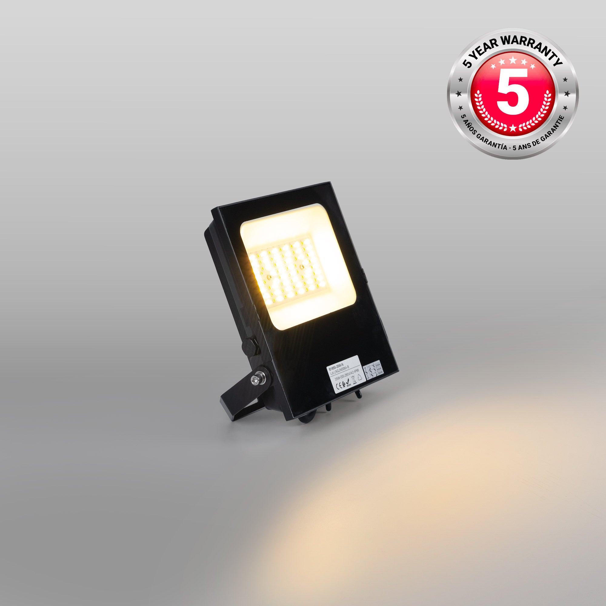 Proyector LED exterior 35W CCT - Serie "PRO" - 110lm/W - IP66 (5)