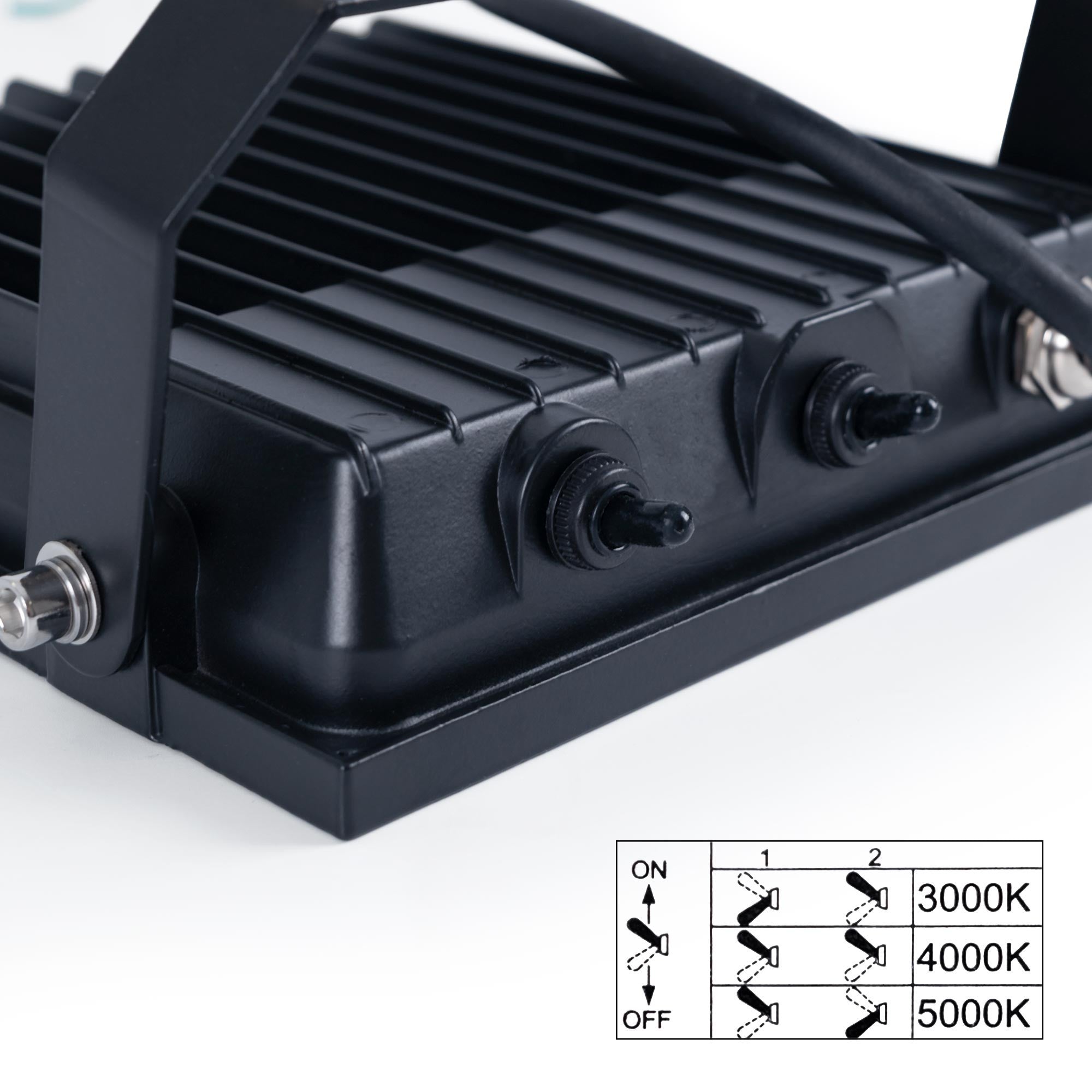 Proyector LED exterior 35W CCT - Serie "PRO" - 110lm/W - IP66 (11)