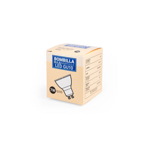 Bombilla LED GU10 - 7W - 120º (16)
