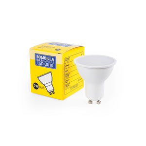 Bombilla LED GU10 - 7W - 120º (18)