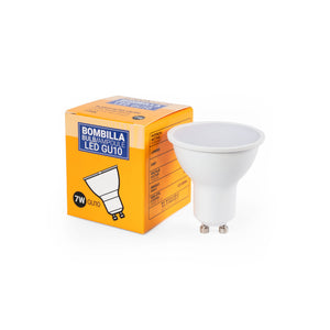 Bombilla LED GU10 - 7W - 120º (22)
