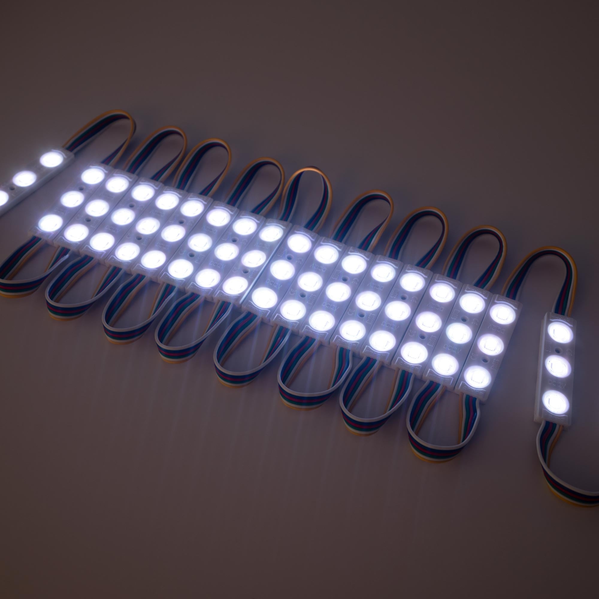 Módulos LED RGB + CCT para rótulos - 0.96W - 12V - IP65 - 120º (14)