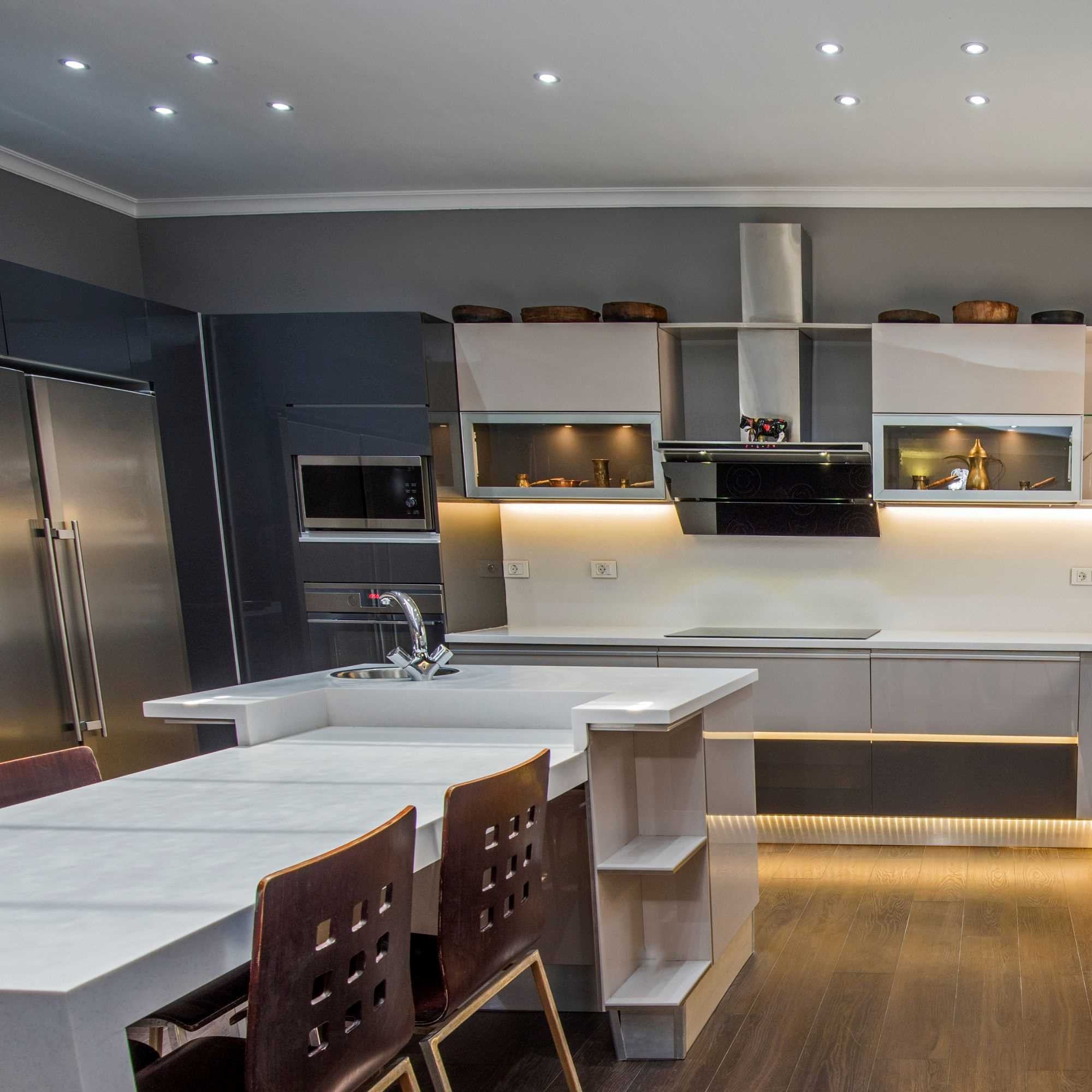 Downlight LED 6W CCT - TRIAC regulable - Corte Ø68mm - IP65 - Cromo (1)