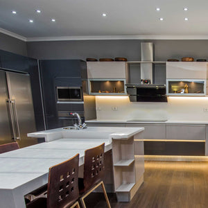 Downlight LED 6W CCT - TRIAC regulable - Corte Ø68mm - IP65 - Cromo (1)