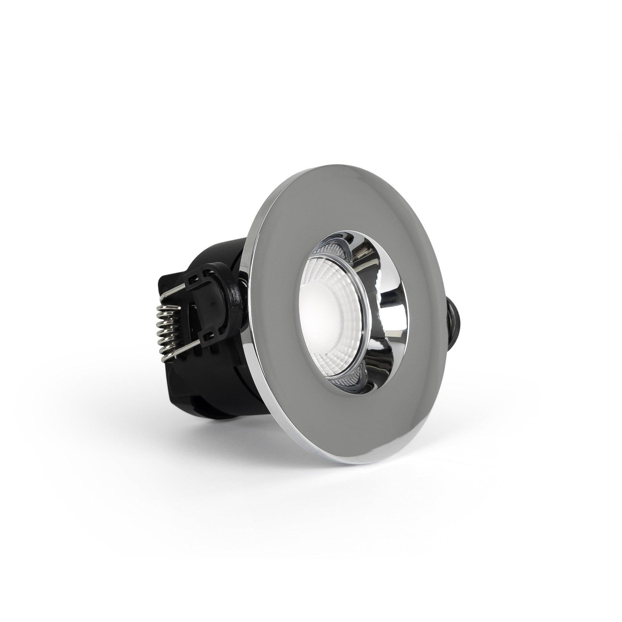 Downlight LED 6W CCT - TRIAC regulable - Corte Ø68mm - IP65 - Cromo (6)