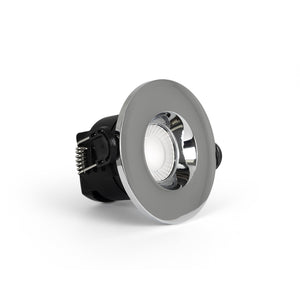 Downlight LED 6W CCT - TRIAC regulable - Corte Ø68mm - IP65 - Cromo (6)