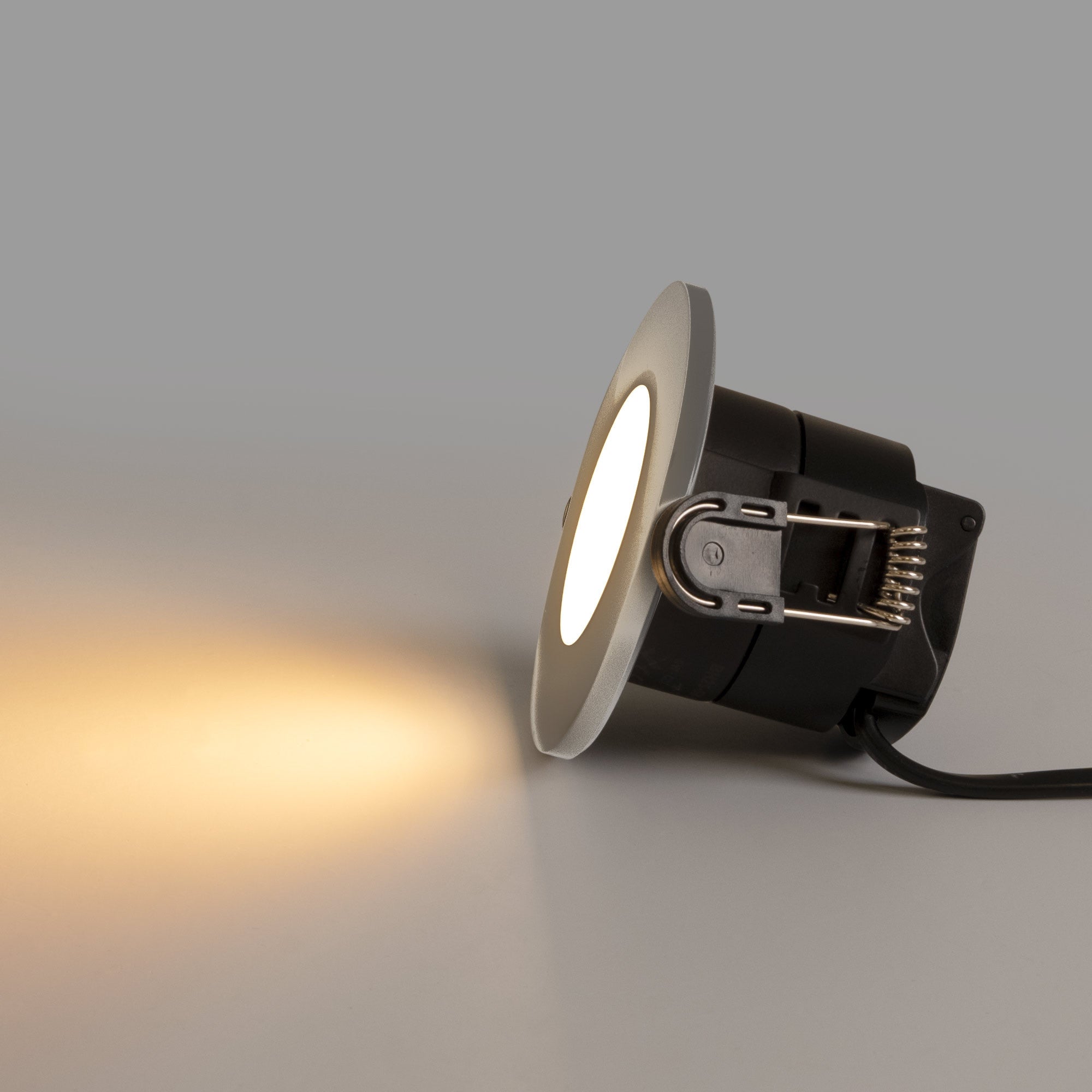 Downlight LED 6W CCT - TRIAC regulable - Corte Ø68mm - IP65 - Cromo (7)