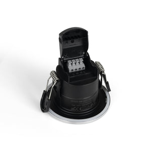 Downlight LED 6W CCT - TRIAC regulable - Corte Ø68mm - IP65 - Cromo (5)