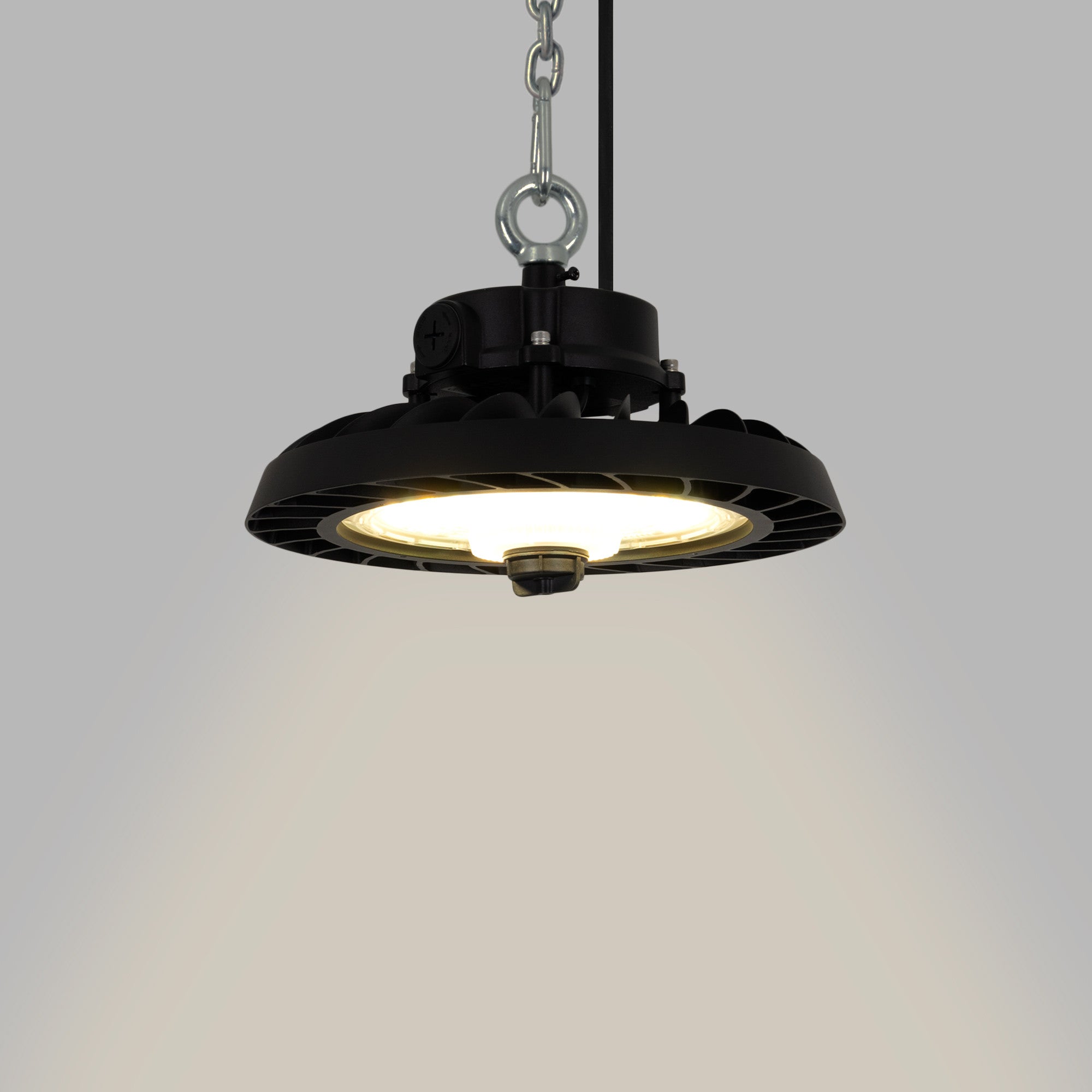 Campana LED UFO industrial 150W - CCT - 170lm/W - Driver LIFUD - IP65 - 10 años garantía (10)