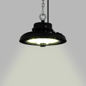 Campana LED UFO industrial 150W - CCT - 170lm/W - Driver LIFUD - IP65 - 10 años garantía (11)