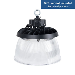 Campana LED UFO industrial 150W - CCT - 170lm/W - Driver LIFUD - IP65 - 10 años garantía (21)