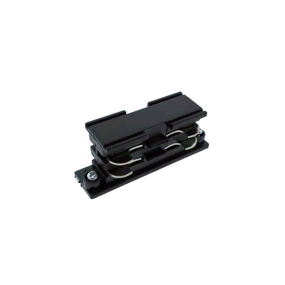 Unión rígida recta 180º para carril trifásico empotrable