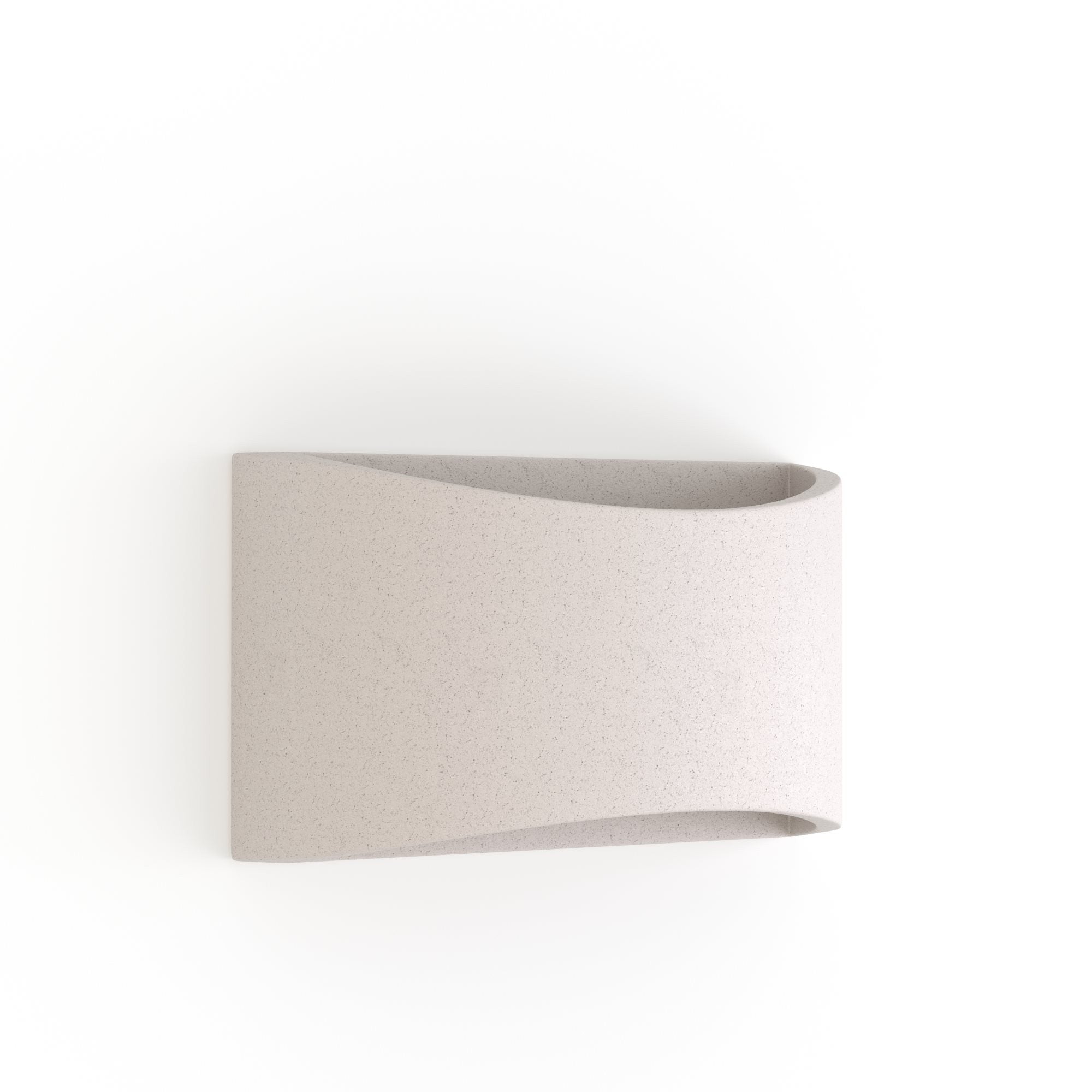 Aplique de pared concreto "Raquel" - Up & down - 1 x G9 (2)