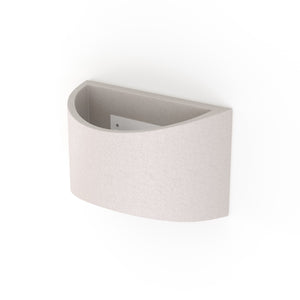 Aplique de pared concreto "Raquel" - Up & down - 1 x G9 (3)