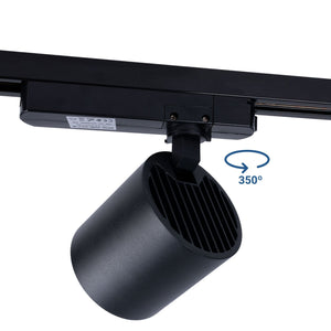 Proyector LED para carril monofásico 40W - Moda y retail (9)