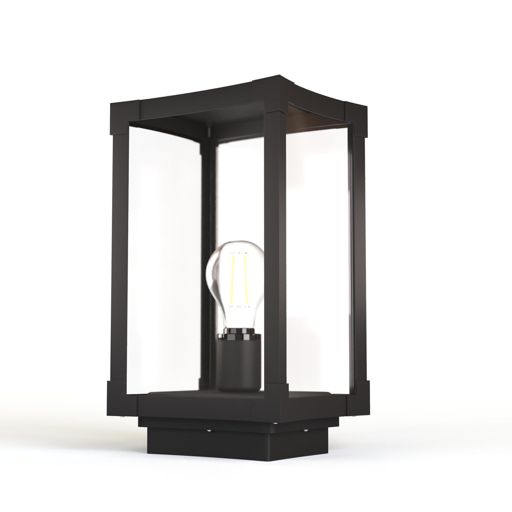 Farol exterior de pie "Farner" - E27 - IP43 (3)